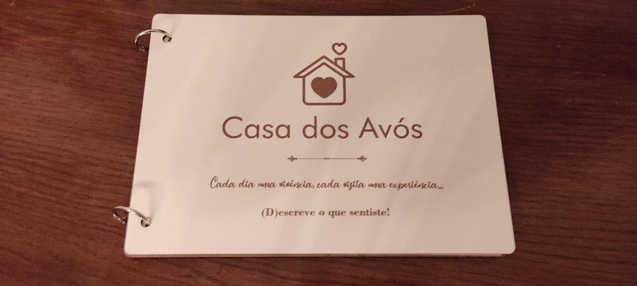 Casa Dos Avos Villa Vouzela Exterior photo
