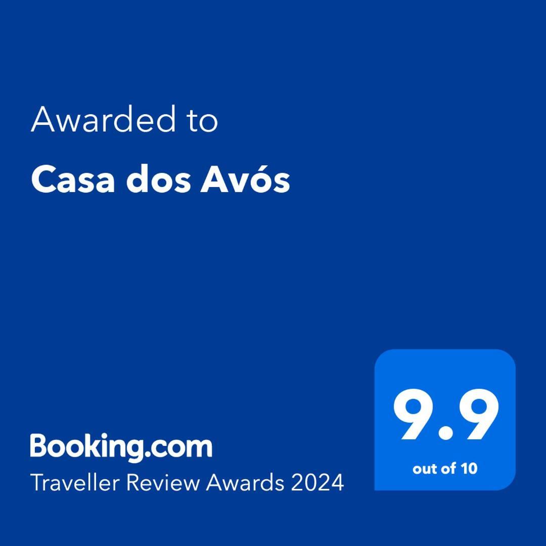 Casa Dos Avos Villa Vouzela Exterior photo