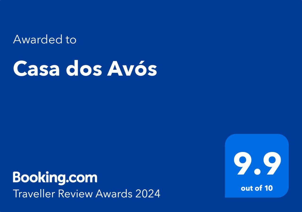 Casa Dos Avos Villa Vouzela Exterior photo